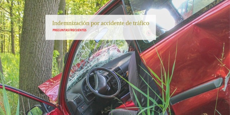 Indemnización por accidente de tráfico