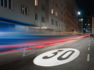 Los nuevos límites de velocidad en las ciudades