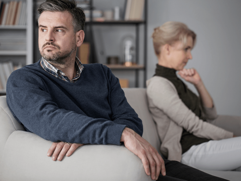 diferencia entre separación y divorcio