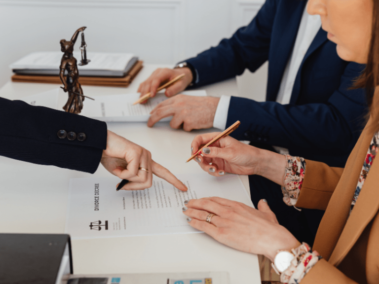 proceso para presentar una demanda de divorcio