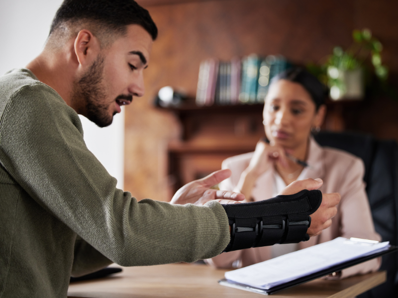 reclamar lesiones graves