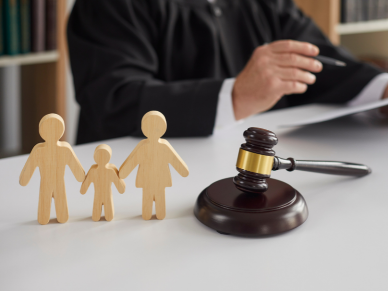 separación de una pareja de hecho con hijos