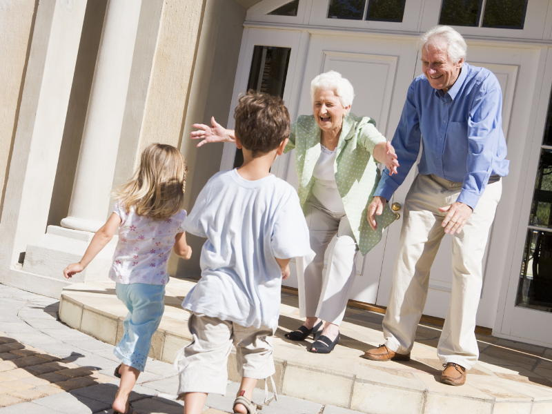régimen de visitas de los abuelos