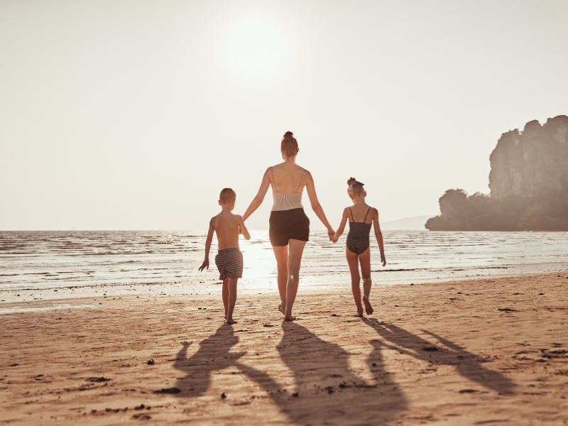 como se reparten las vacaciones en un divorcio